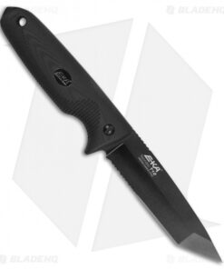 EKA Nordic T12 Fixed Blade Knife Black (4.7" Black) 714402