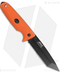 EKA Nordic T12 Fixed Blade Knife Orange (4.7" Black) 734402