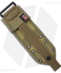 ESEE Knives ESEE-3 & ESEE-4 MOLLE Back Sheath Khaki ES42MBK