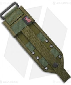 ESEE Knives ESEE-3 & ESEE-4 MOLLE Back Sheath OD Green