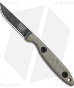 ESEE Camp-Lore Cody Rowen CR2.5 Bushcraft Fixed Blade Knife (2.5" Black SW)