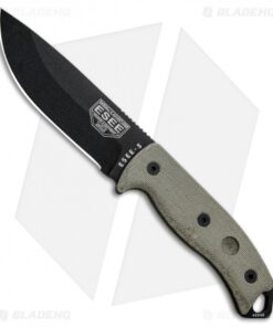 ESEE Knives ESEE-5P Knife (5.25" Black)