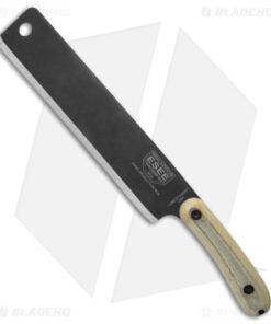 ESEE Knives Libertariat Machete Canvas Micarta (9" Black)