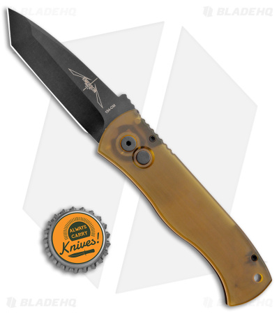 Pro-Tech Emerson CQC-7 Exclusive Tanto Automatic Knife Ultem (3.25" DLC) - Image 4