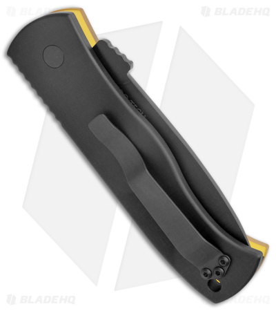 Pro-Tech Emerson CQC-7 Exclusive Tanto Automatic Knife Ultem (3.25" DLC) - Image 3