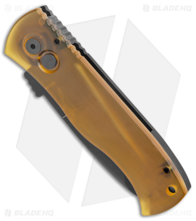 Pro-Tech Emerson CQC-7 Exclusive Tanto Automatic Knife Ultem (3.25" DLC) - Image 2