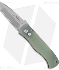 Pro-Tech Emerson CQC-7 Exclusive Tanto Automatic Knife Jade G-10 (3.25" SW)