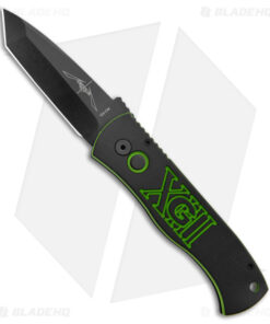 Emerson Pro-Tech USN GXIII Custom CQC-7 Tanto Automatic Knife G-10 (3.25" Black)