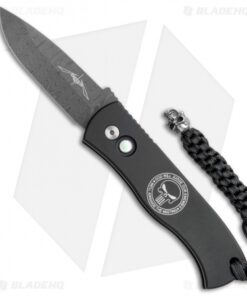 Pro-Tech Emerson Punisher CQC7-A Automatic Knife Punisher (3.25" Damascus)