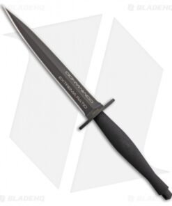 Extrema Ratio ER Commando Fixed Blade Knife Black Aluminum (6.5" Black)