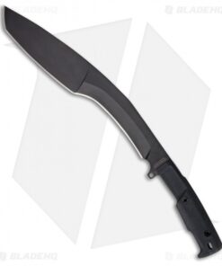Extrema Ratio KH Kukri Fixed Blade Knife Black Forprene (13.375" Black)