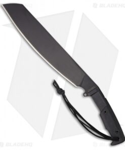 Extrema Ratio Kreios Fixed Blade Knife Black Forprene (12.75" Black)