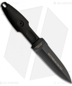Extrema Ratio Pugio Fixed Blade Knife Black Forprene (4.25" Black)