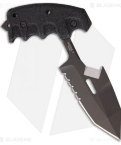 Extrema Ratio S.E.R.E 1 Fixed Blade Knife (5.875" Black Serr)