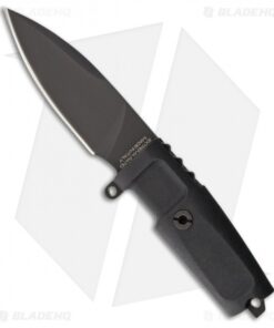 Extrema Ratio Shrapnel OG FH Fixed Blade Knife Black Forprene (4.25" Black)