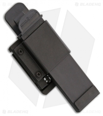 Extrema Ratio Shrapnel OG FH Fixed Blade Knife Black Forprene (4.25" Black) - Image 2