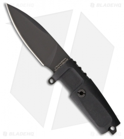 Extrema Ratio Shrapnel OG FH Fixed Blade Knife Black Forprene (4.25" Black)