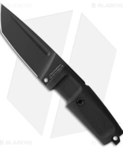 Extrema Ratio T4000 C Tanto Fixed Blade Knife Black Forprene (4" Black)