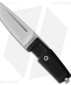 Extrema Ratio T4000 C Tanto Fixed Blade Knife Black Forprene (4" Satin)