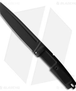 Extrema Ratio T4000 S Tanto Fixed Blade Knife Black Forprene (7" Black)