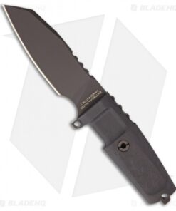 Extrema Ratio Task C Black Fixed Blade Knife Black Forprene (4.25" Black)