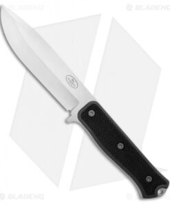 Fallkniven S1X Fixed Blade Knife Thermorun (5.125" Satin)