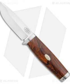 Fallkniven SK2 Embla Fixed Blade Knife Desert Ironwood (4" Satin)