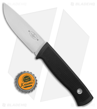 Fallkniven F1 Pilot Survival Fixed Blade Knife Black Thermorun (3.88" Satin) - Image 4