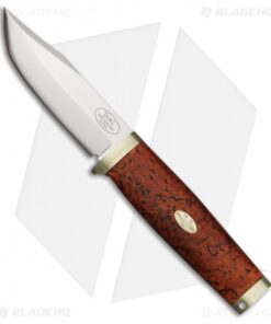 Fallkniven SK1 Jari Limited Edition Fixed Blade Curly Birch (3.8" Satin)