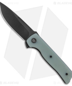 Terzuola Tactical ATCF Lite Exclusive Liner Lock Knife Natural G-10 (3" Black)