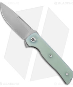 Terzuola Tactical ATCF Lite Exclusive Liner Lock Knife Natural G-10 (3" SW)