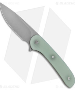 Ferrum Forge Gent 2.0 Knife - Stonewash D2 / Natural G-10