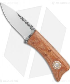 Fiddleback Forge Geisha Fixed Blade Knife Natural Micarta (2.3" Satin)