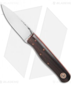 Fiddleback Forge Handyman Fixed Blade Knife East Indian Rosewood (3.3" Satin)