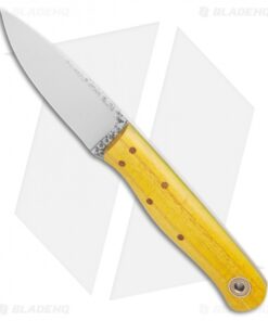 Fiddleback Forge Handyman Knife Osage Wood/Lime Liners (3.3" Satin)