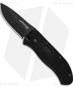 FirstEdge 1750 Tactical Hunter Automatic Knife Black G-10 (3.25" Black)