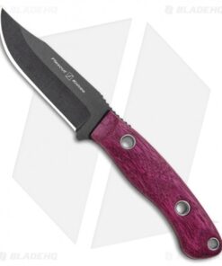 Flexcut Hawthorne Drifter Fixed Blade Knife Purpleheart (3.75" Black)