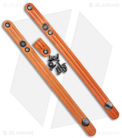 FOBOS Tier1-C Fixed Blade Knife Camo Canvas Micarta/White Liner (6.5" SW) - Image 4