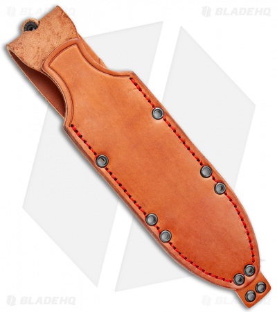 FOBOS Tier1-C Fixed Blade Knife Camo Canvas Micarta/White Liner (6.5" SW) - Image 3