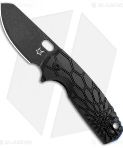 Fox Knives Baby Core Mini Liner Lock Knife Black FRN (2.35" Black SW)