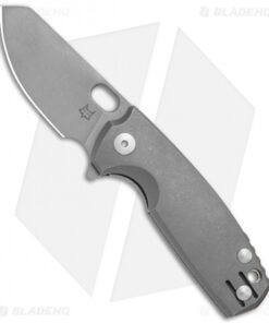 Fox Knives Baby Core Mini Liner Lock Knife Titanium (2.4" Acid SW)