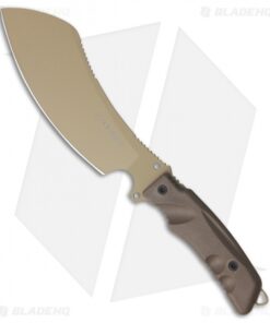 Fox Knives Panabus Fixed Blade Coyote Tan Polymer (7.25" Tan) FX-509CT