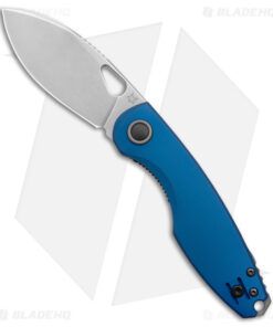 Fox Knives Vox Chilin F8 Liner Lock Knife Blue Aluminum (3.2" SW) FX-530 ALBL