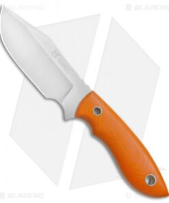 Fox Knives Vox Njall Fixed Blade Knife Orange G-10 (4.25" Satin) FX-511 OR