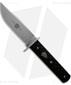 GEC H10 Hunter Fixed Blade Knife Green Jigged Bone Extra Small Seed (3.9" Satin)
