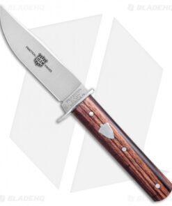 GEC H10 Hunter Fixed Blade Knife Kingwood (3.5" Satin)