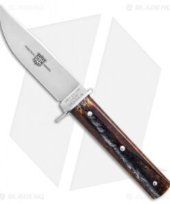 GEC H10 Hunter Fixed Blade Knife Marrow Bone (3.5" Satin)