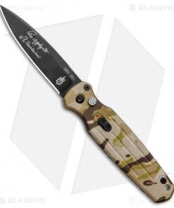 Gerber Auto Mini Covert Automatic Knife Arid Multi-Cam (2.8" Black) 30-001620