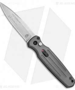 Gerber Auto Mini Covert Automatic Knife Tactical Gray (2.8" Stonewash) 30-001395