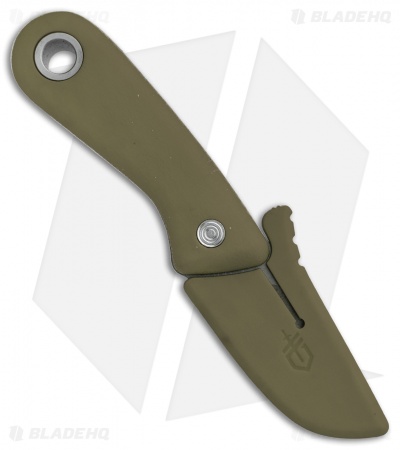 Gerber Vertebrae Fixed Blade Knife Sage Green (2.4" Stonewash) 30-001500 - Image 3